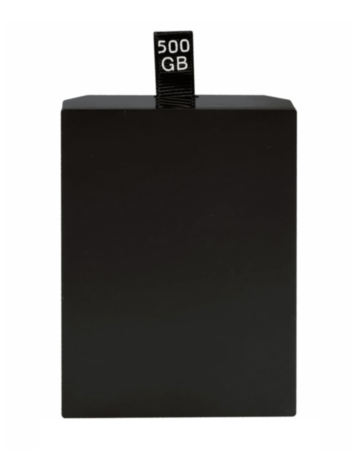 HDD Internal Hard Drive 500GB for Xbox360 E / Xbox360 Slim Console