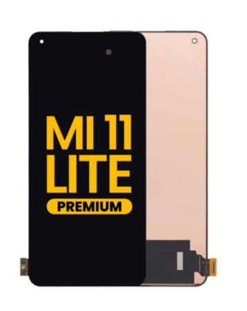 OLED Assembly without Frame for Xiaomi Mi 11 Lite / Mi 11 Lite 5G (Premium)
