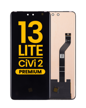 OLED Assembly without Frame for Xiaomi 13 Lite / Civi 2 (Premium)