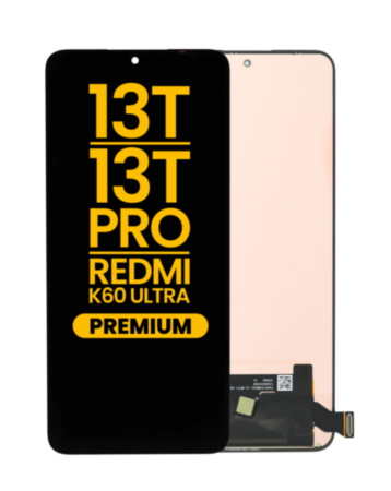 OLED Assembly without Frame for Xiaomi 13T / 13T Pro / Redmi K60 Ultra (Premium)