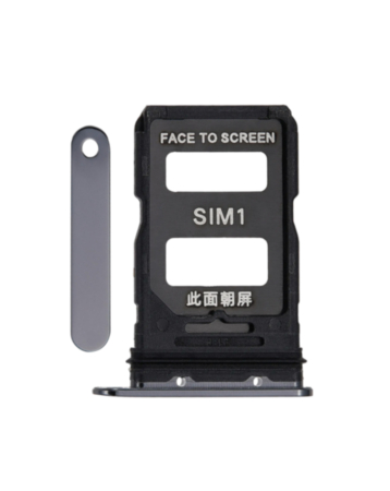 Sim Card Tray for Xiaomi 14 (BLACK)