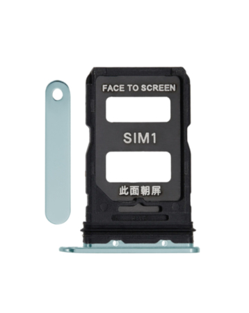 Sim Card Tray for Xiaomi 14 (JADE GREEN)