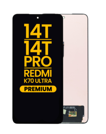OLED Assembly without Frame for Xiaomi 14T / 14T Pro / Redmi K70 Ultra (Premium)