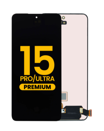 OLED Assembly without Frame for Xiaomi 15 Pro/15 Ultra (Premium)