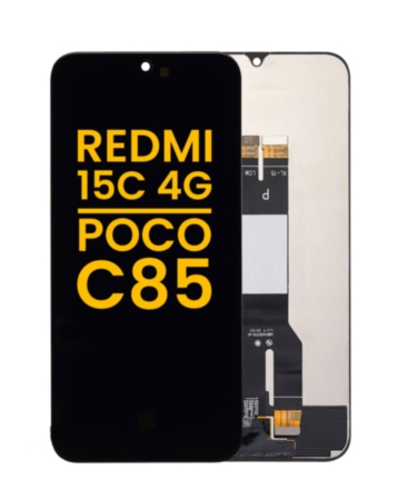 LCD Assembly without Frame for Xiaomi Poco C85 5G / Redmi 15C 4G (Premium)