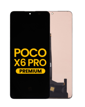 OLED Assembly without Frame for Xiaomi Poco X6 Pro (Premium)