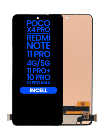LCD Assembly without Frame for Xiaomi Poco X4 Pro 5G / Redmi Note 11 Pro 4G / Note 11 Pro 5G / Note 11 Pro+ 5G / Redmi Note 10 Pro / Redmi Note 10 Pro Max