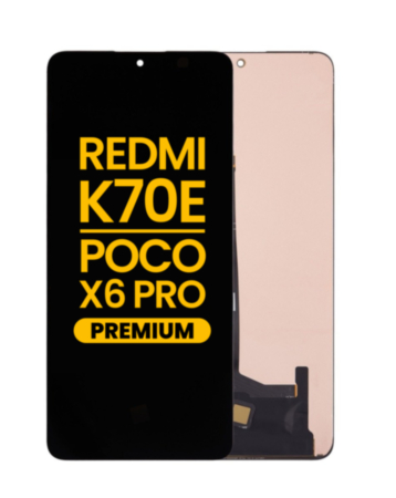 OLED Assembly without Frame for Xiaomi Redmi K70E / Poco X6 Pro (Premium)