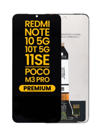 LCD Assembly without Frame for Xiaomi Redmi Note 10 5G / Poco M3 Pro 5G / Redmi Note 10T 5G / Redmi Note 11SE (Premium)