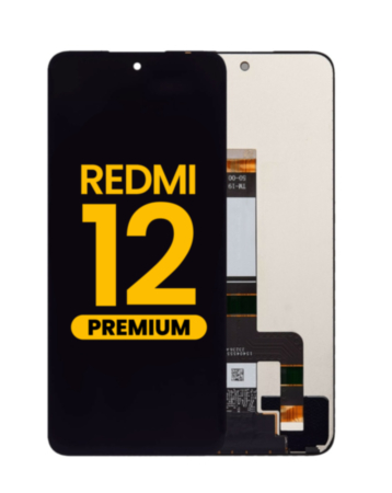 LCD Assembly without Frame for Xiaomi Redmi 12 (Premium)