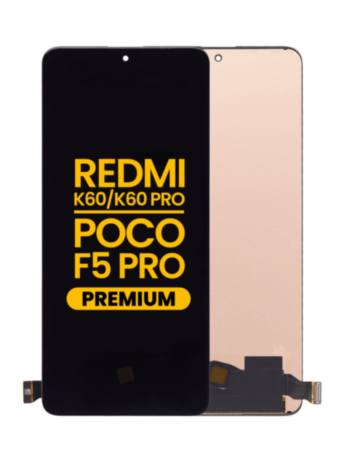 OLED Assembly without Frame for Xiaomi Redmi K60 / K60 Pro / Poco F5 Pro (Premium)