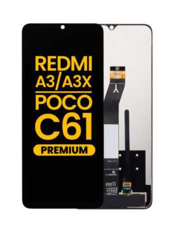 LCD Assembly without Frame for Xiaomi Redmi A3 / A3x / Poco C61 (Premium)