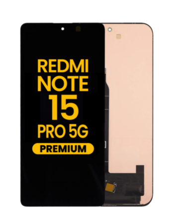 OLED Assembly without Frame for Xiaomi Redmi Note 15 Pro 5G (Premium)