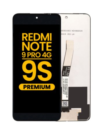 LCD Assembly without Frame for Xiaomi Redmi Note 9 Pro 4G / Note 9S / Note 9 Pro 5G / Note 9 Pro MAX / Note 10 Lite