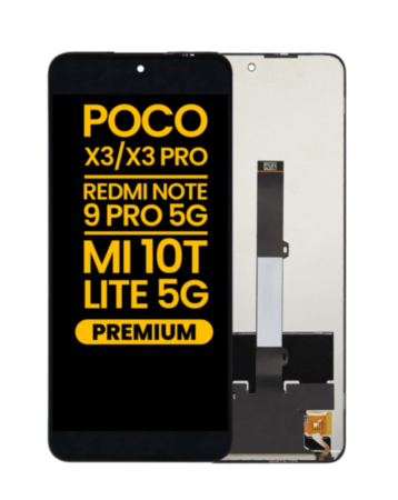 LCD Assembly without Frame for Xiaomi Redmi Xiaomi Poco X3 / X3 Pro / X3 NFC