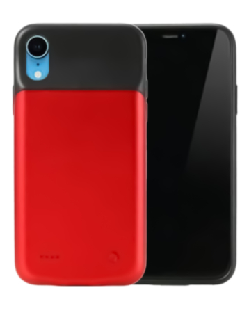 Slim Protective Charging Case (4000 mAh) for iPhone XR (RED) (Only Ground Shipping)