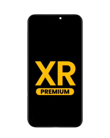 Grab the wholesale deals on the LCD Assembly with Steel Plate for iPhone XR, premium grade.