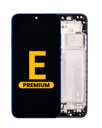 LCD Assembly with Frame for Motorola Moto E (XT2052) (MIDNIGHT BLUE) (Premium)