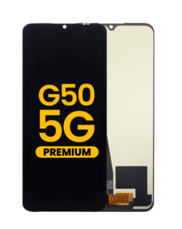 LCD Assembly without Frame for Motorola Moto G50 5G (XT2149-1) (BLACK) (Premium)
