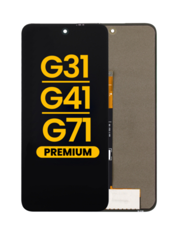 LCD Assembly without Frame for Motorola Moto G31 (XT2173) / G41 (XT2167) / G71 5G (XT2169-1) (Premium)