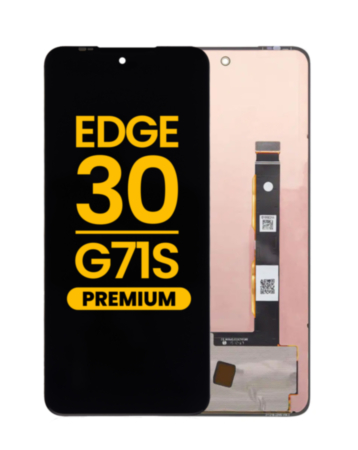 OLED Assembly without Frame for Motorola Moto Edge 30 (2022) / Moto G71S (XT2225-2) (Premium)
