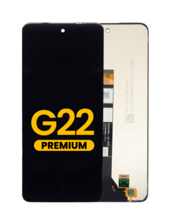 LCD Assembly without Frame for Motorola Moto G22 (XT2231) (Premium)