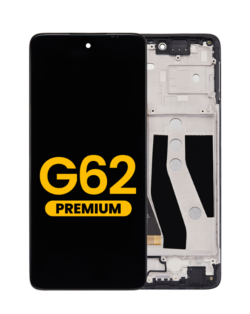 LCD Assembly with Frame for Motorola Moto G62 5G (XT2223 / 2022) (Premium)