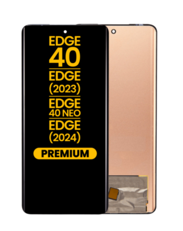 OLED Assembly without Frame for Moto Edge 40 (XT2303-3 / 2023) / Edge 2023 (XT2305) / Edge 40 Neo (XT2307-1 / 2023) / Edge 2024 (XT2405) (Premium)
