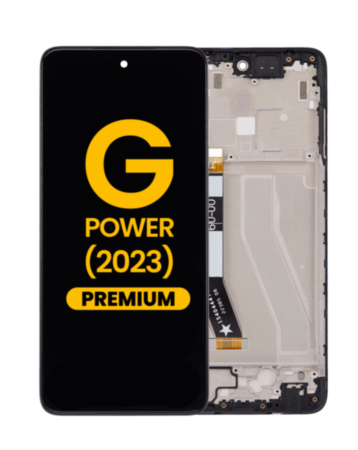 LCD Assembly with Frame for Motorola Moto G Power 5G (XT2311-3 / 2023) (Premium)