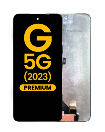 LCD Assembly without Frame for Motorola Moto G 5G (XT2313-6 / 2023) (Premium)
