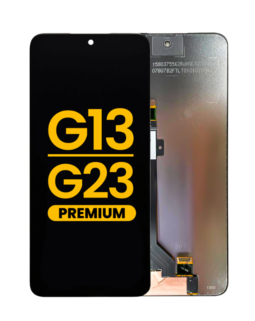 LCD Assembly without Frame for Motorola Moto G13 (XT2331-2 / 2023) G23 (XT2333-3 / 2023) (Premium)