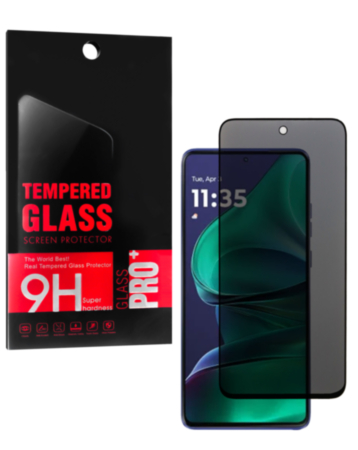 Privacy Tempered Glass for Motorola Moto G Power 5G 2025 (XT2515-1 / 2025) (2.5D / 1 Piece)