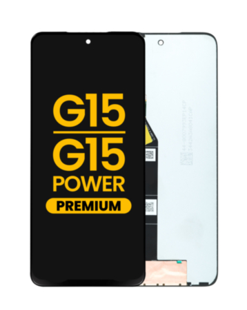 LCD Assembly without Frame for Motorola Moto G15 (XT2521-3) G15 Power (XT2521-5) (2025) (Premium)