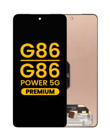 OLED Assembly without Frame for Motorola Moto G86 (XT2527 / 2025) / G86 Power 5G (XT2527 / 2025) (Premium)