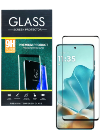 Clear Tempered Glass for Motorola Moto G96 (XT2531 / 2025) (Case Friendly / 3D Curved / 1 Piece)