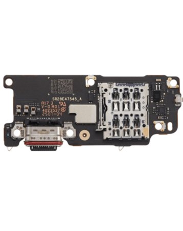 Charging Port Board for Motorola Razr 60 Ultra (XT2551 / 2025) (Premium)