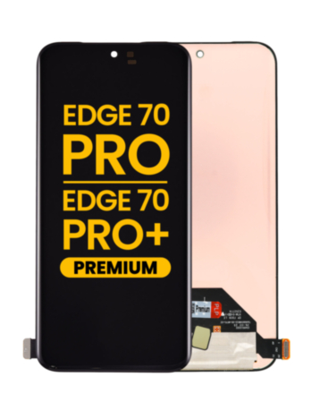 OLED Assembly without Frame for Motorola Edge 70 Pro (XT2607-1/-2 / 2026) / Edge 70 Pro Plus (XT2607-1/-2 / 2026) (Premium)
