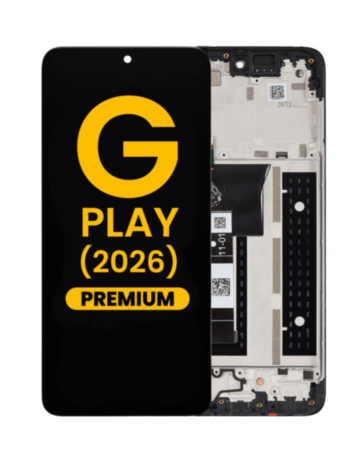 LCD Assembly with Frame for Moto G Play (XT2615 / 2026) (Premium)