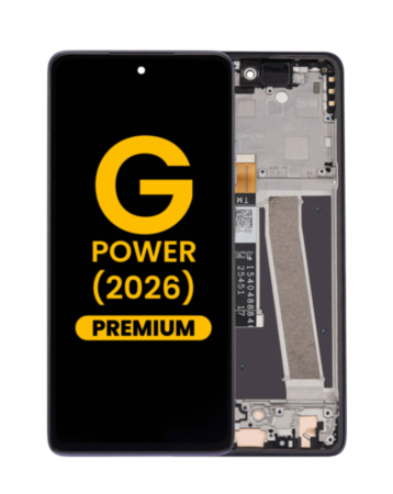 LCD Assembly with Frame for Motorola Moto G Power 5G (XT2617 / 2026) (EVENING BLUE) (Premium)