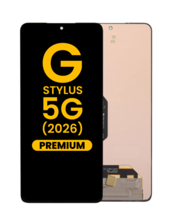 OLED Assembly without Frame for Motorola Moto G Stylus 5G (XT2619 / 2026) (Premium)