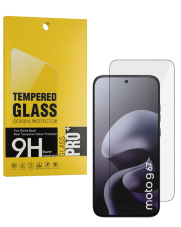 Clear Tempered Glass for Motorola Moto G67 (XT2621 / 2026) / G77 (XT2621 / 2026) (Case Friendly / 2.5D / 1 Piece)