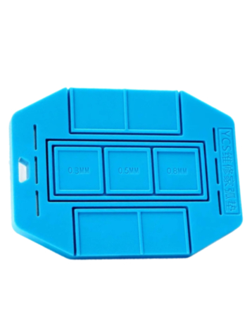 YCS Magnetic Chip Positioning Soldering Pad for BGA Reballing