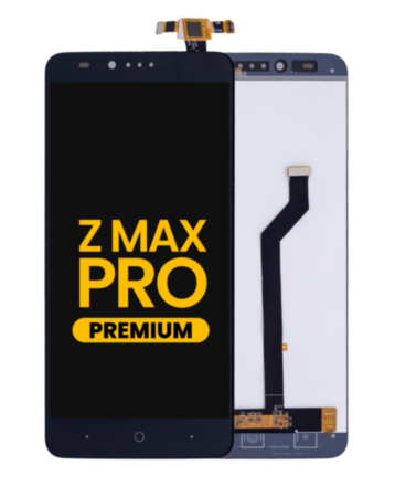 LCD Assembly without Frame for ZTE Z Max Pro (Z981) (BLACK) (Premium)