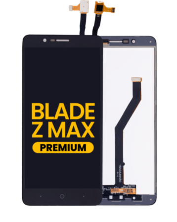 LCD Assembly without Frame for ZTE Blade Z Max (Z982) (BLACK) (Premium)