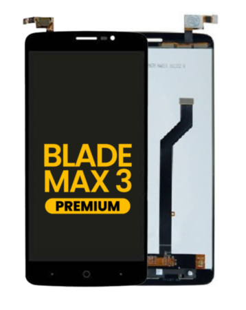LCD Assembly without Frame for ZTE Blade Max 3 (Z986) (BLACK) (Premium)