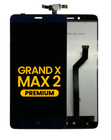 LCD Assembly without Frame for ZTE Grand X Max 2 (Z988) (BLACK) (Premium)