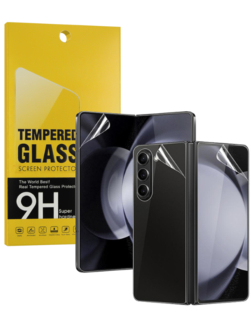 Flexible Screen Protector for Galaxy Z Fold 5 (3 Piece Set)