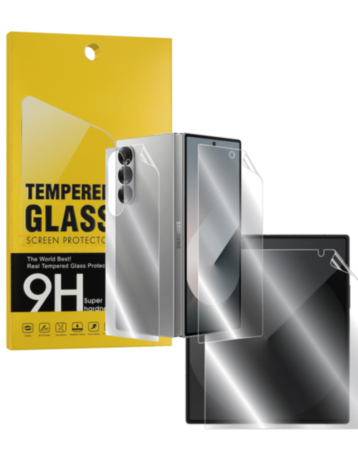 Flexible Screen Protector for Galaxy Z Fold 6 (3 Piece Set)