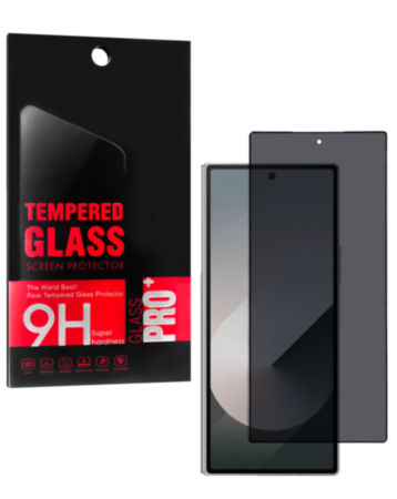 Privacy Tempered Glass for Galaxy Z Fold 6 (2.5D / 1 Piece)