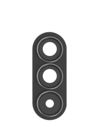 Back Camera Lens with Bracket for Galaxy Z Fold 7 (JETBLACK)